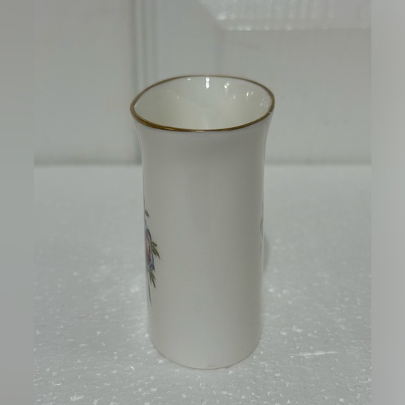Vintage Royal Worcester Bone China Toothpick Holder - Picture 7 of 7